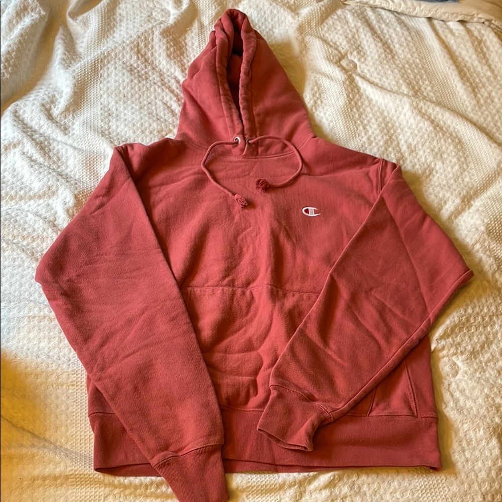 Champion Men's Crewneck Sweater - Red